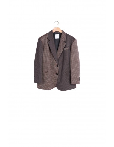 VESTE Marron Foncé Venez acheter