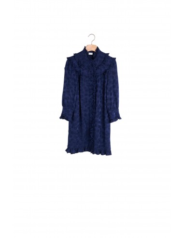 Robe courte en jacquard marguerites online