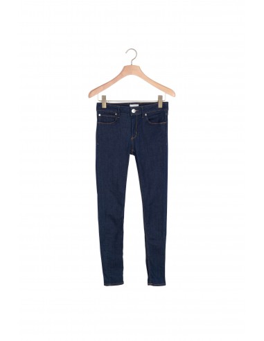 Jean skinny brut en linge