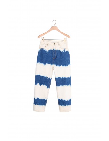 Jean tie and dye en stock