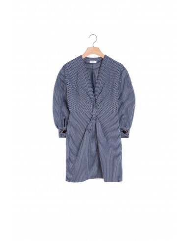 Robe courte à fines rayures 50-70% off 