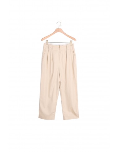 Pantalon en gabardine de coton commande en ligne