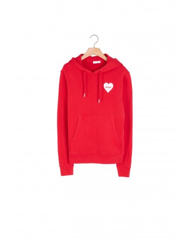 Hoodie en coton à message 50-70% off 