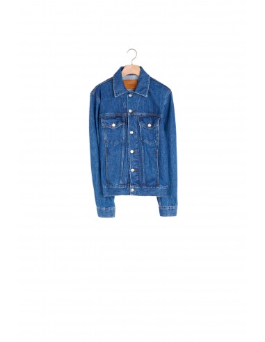 Blouson en jean dos tie&dye outlet