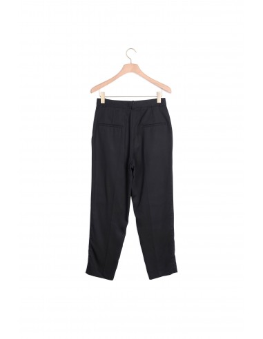 Pantalon cintré avec plis nervurés en ligne des produits 