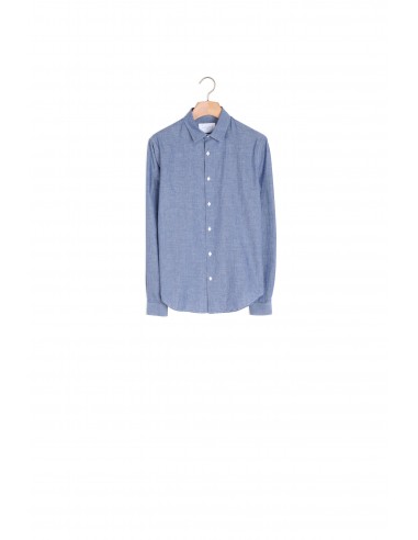 Chemise en chambray moucheté le concept de la Pate a emporter 