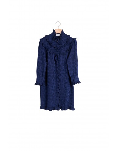 Robe courte en jacquard marguerites votre restaurant rapide dans 