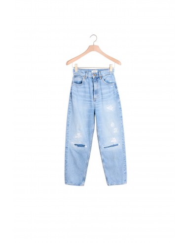 Jean coupe boyfriend destockage